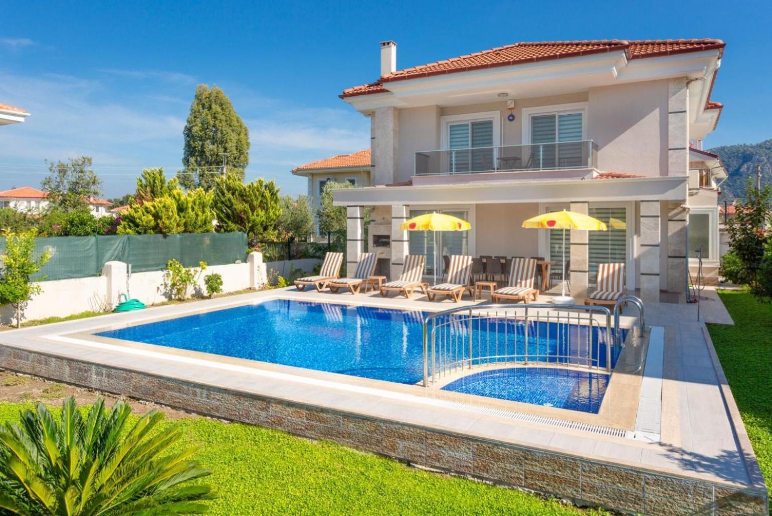 Villa Ozcelik Muğla Exterior foto
